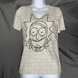 Rick & Morty Tee